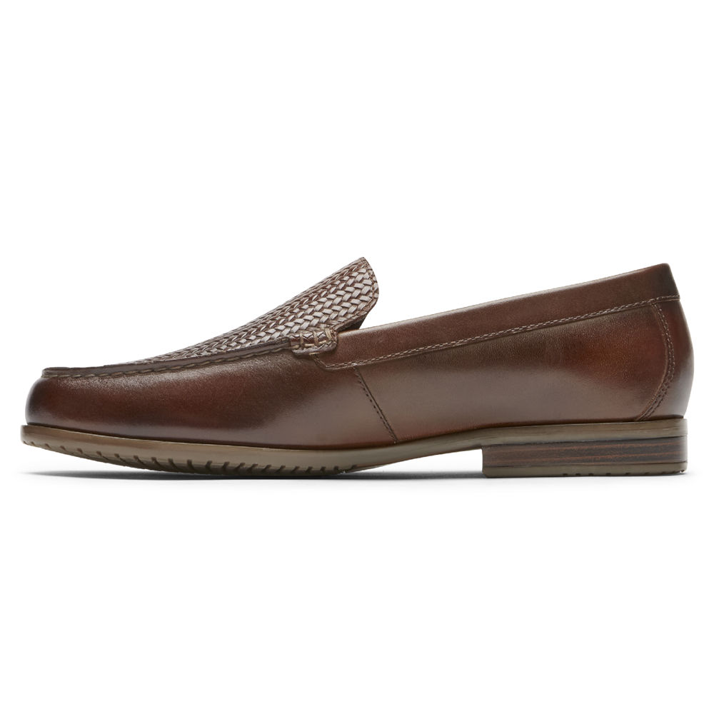 Rockport Slip-On For Mens Brown - Classic Lite 2 Venetian - SV0915486